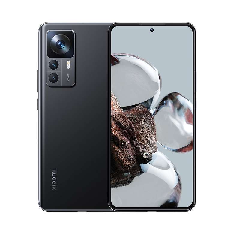 Xiaomi 12T 256 GB 8 GB RAM Cep Telefonu Siyah